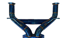 Load image into Gallery viewer, Lamborghini Aventador LP700-4 Full Blue Titanium Straight Pipe Exhaust System — KS Racing Australia