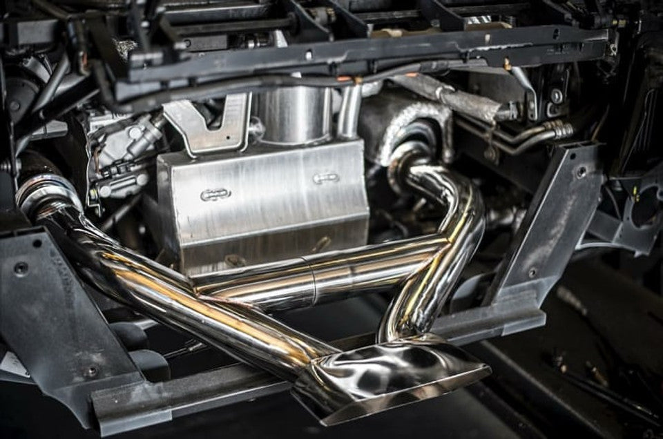 Lamborghini Aventador LP700-4 Full Titanium Straight Pipe Exhaust System — KS Racing Australia