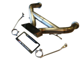 Lamborghini Aventador LP700-4 Full Titanium Straight Pipe Exhaust System — KS Racing Australia