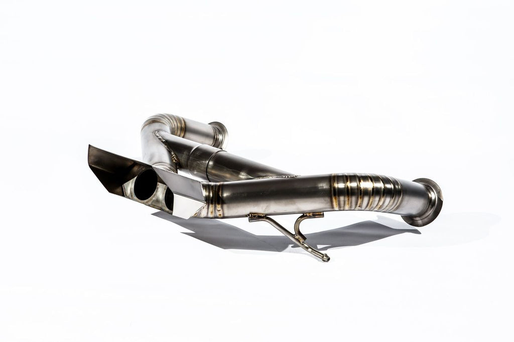 Lamborghini Aventador LP700-4 Full Titanium Straight Pipe Exhaust System — KS Racing Australia