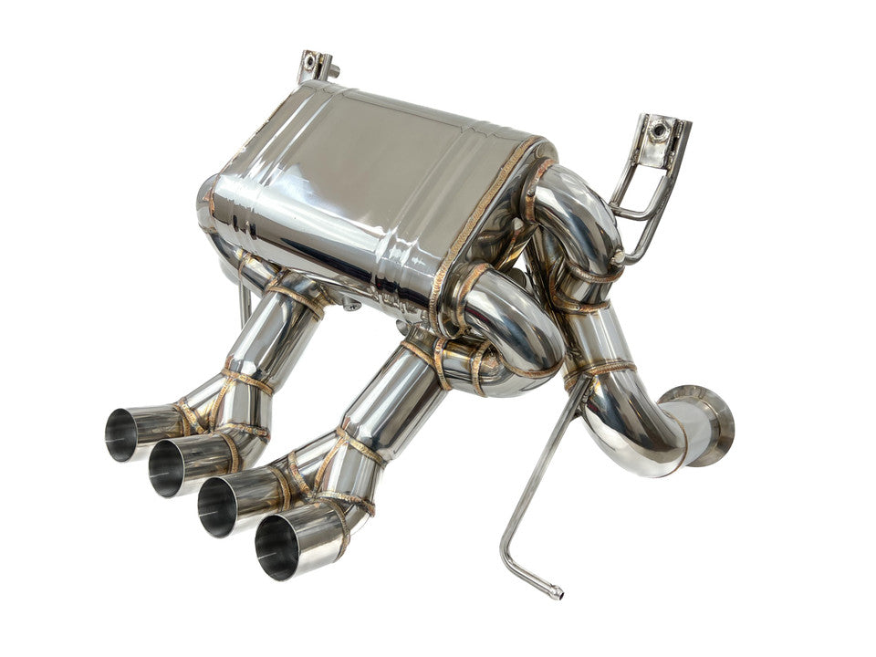 Lamborghini Aventador LP700-4 LP-740-4 SV Exhaust System — KS Racing Australia