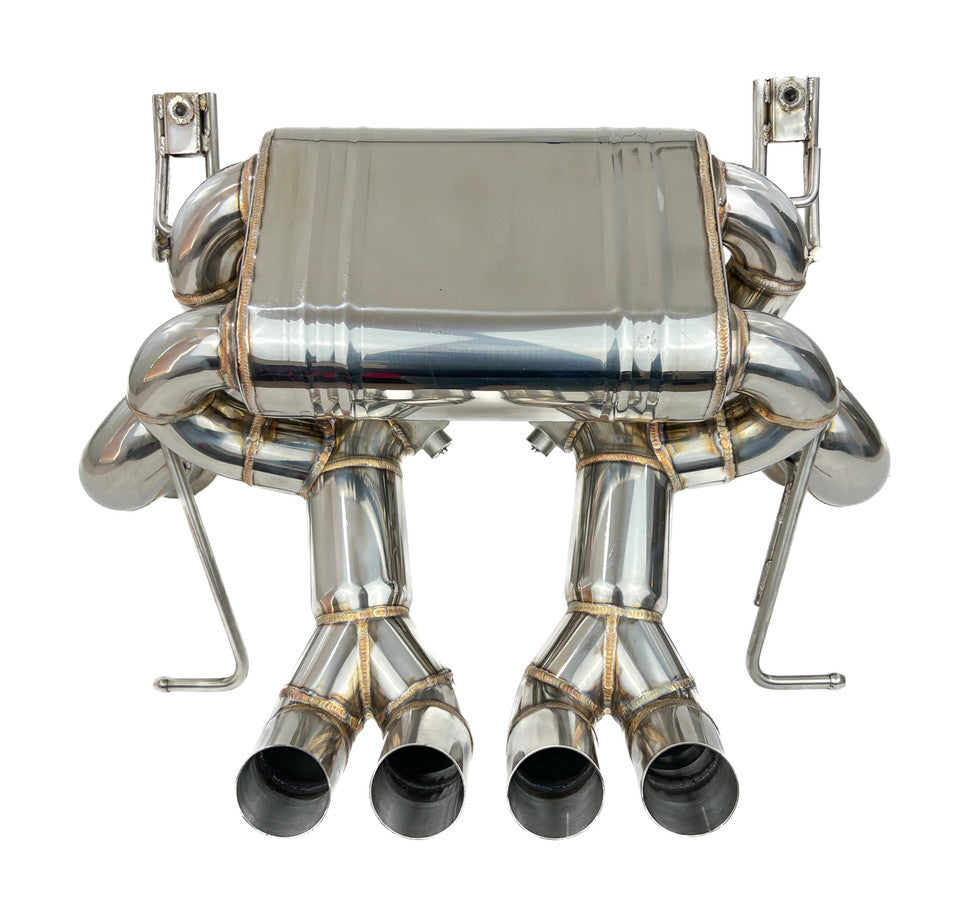 Lamborghini Aventador LP700-4 LP-740-4 SV Exhaust System — KS Racing Australia