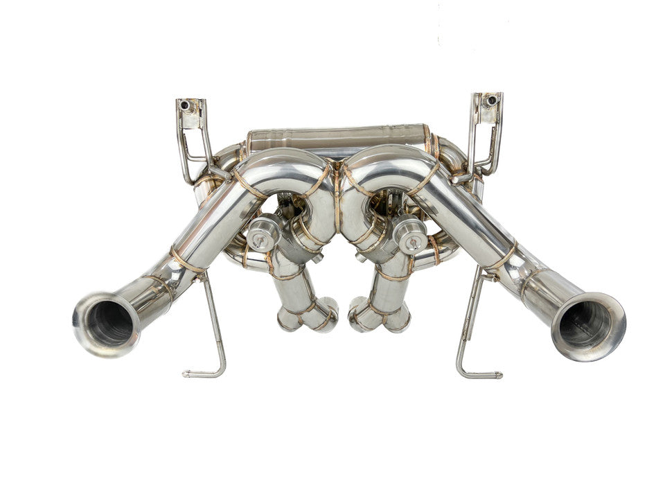 Lamborghini Aventador LP700-4 LP-740-4 SV Exhaust System — KS Racing Australia