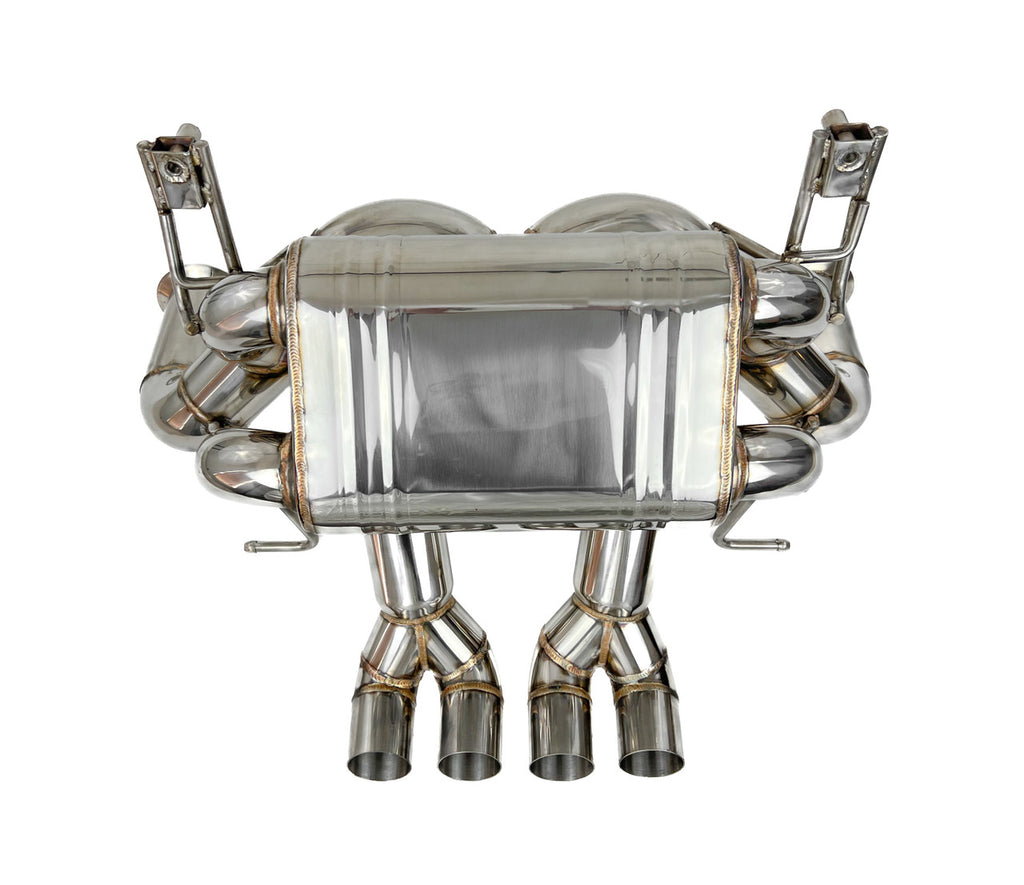 Lamborghini Aventador LP700-4 LP-740-4 SV Exhaust System — KS Racing Australia