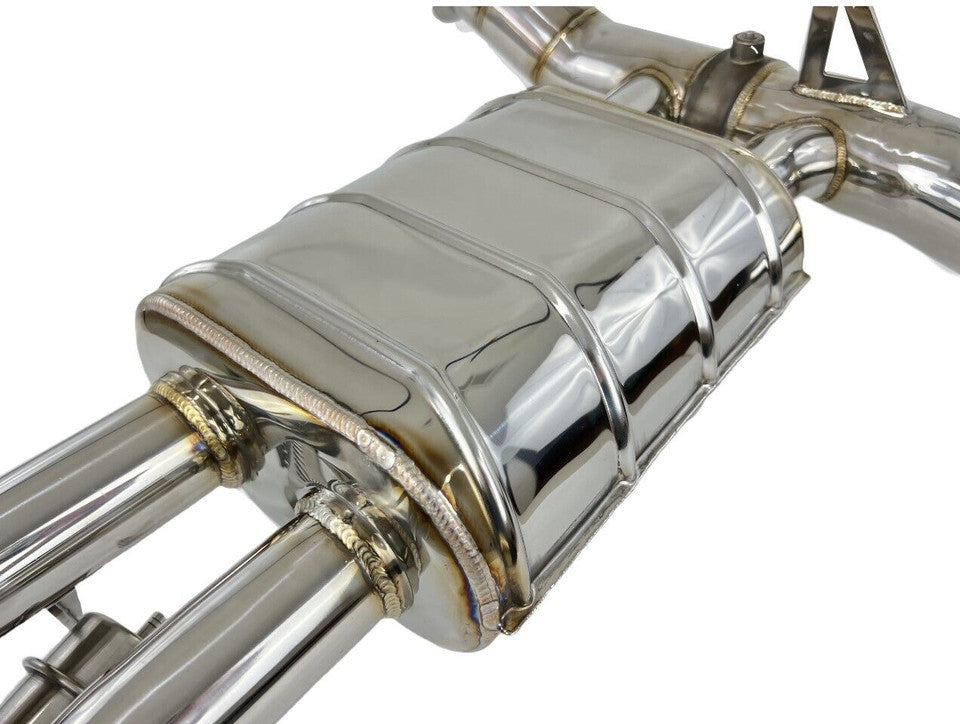 Lamborghini Aventador SVJ 6.5L V12 19-21 Coupe & Roadster Exhaust System W/V — KS Racing Australia