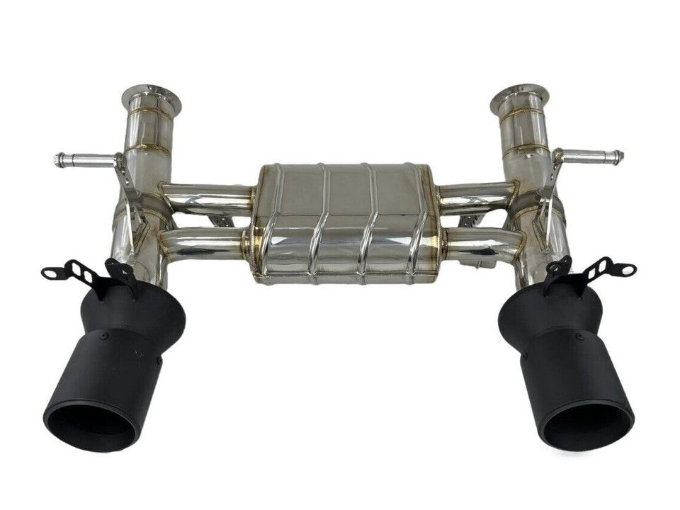 Lamborghini Aventador SVJ 6.5L V12 19-21 Coupe & Roadster Exhaust System W/V — KS Racing Australia