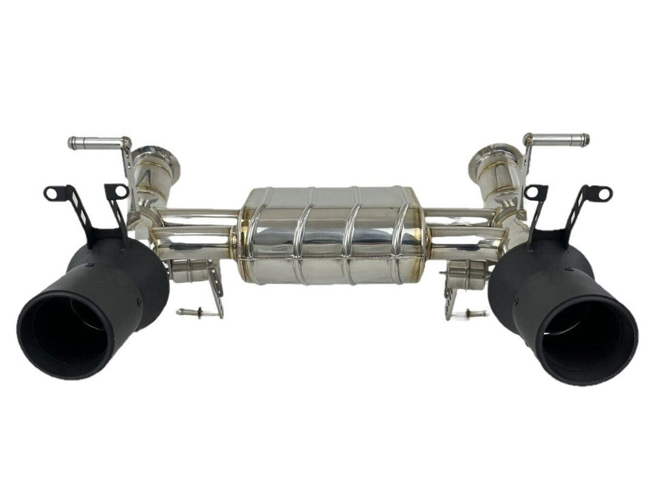 Lamborghini Aventador SVJ 6.5L V12 19-21 Coupe & Roadster Exhaust System W/V — KS Racing Australia