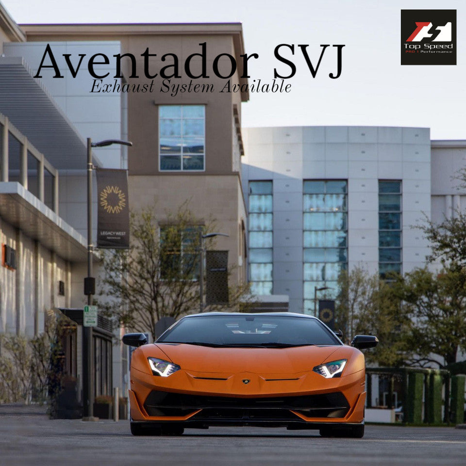 Lamborghini Aventador SVJ 6.5L V12 19-21 Coupe & Roadster Exhaust System W/V — KS Racing Australia