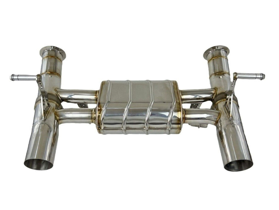 Lamborghini Aventador SVJ 6.5L V12 19-21 Coupe & Roadster Exhaust System W/V — KS Racing Australia