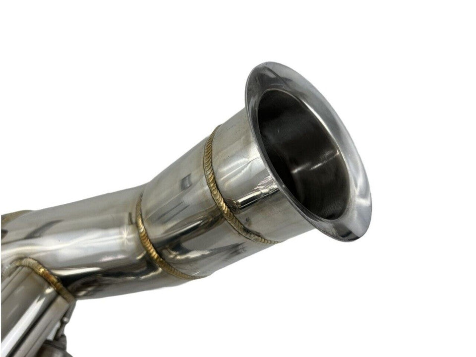 Lamborghini Aventador SVJ 6.5L V12 19-21 Coupe & Roadster Exhaust System W/V — KS Racing Australia
