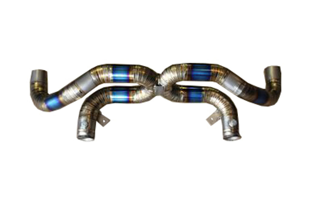 Lamborghini Gallardo 04-08 Race Spec X-Pipe 100% Full Titanium Exhaust System — KS Racing Australia