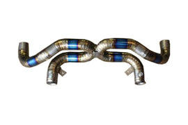 Lamborghini Gallardo 04-08 Race Spec X-Pipe 100% Full Titanium Exhaust System — KS Racing Australia