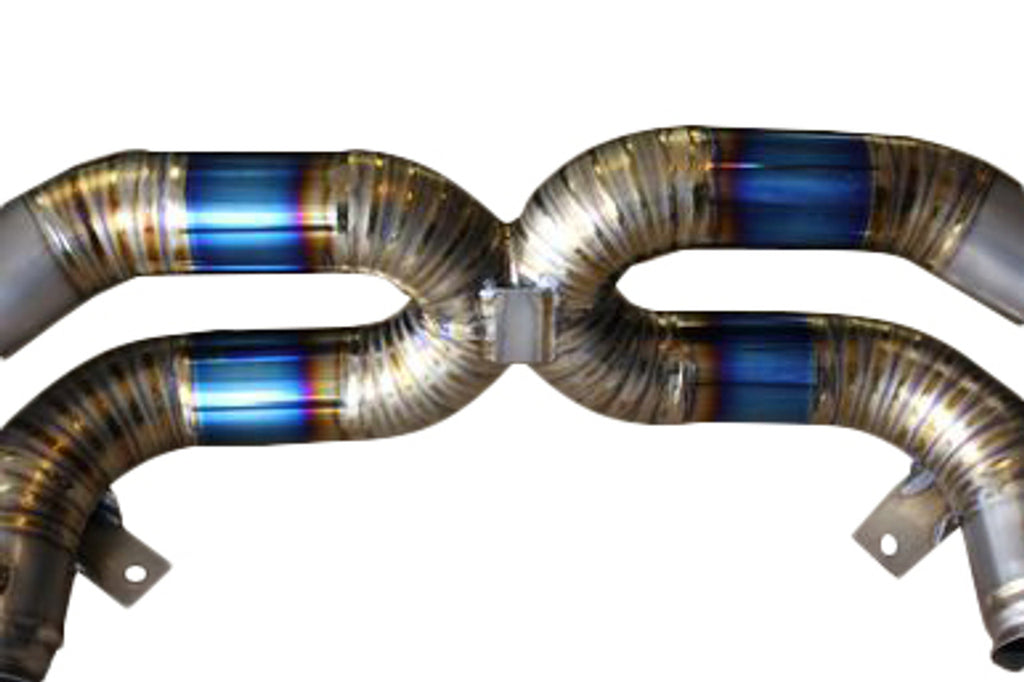 Lamborghini Gallardo 04-08 Race Spec X-Pipe 100% Full Titanium Exhaust System — KS Racing Australia