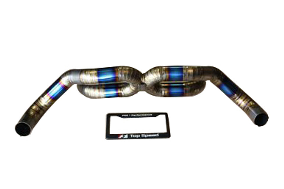 Lamborghini Gallardo 04-08 Race Spec X-Pipe 100% Full Titanium Exhaust System — KS Racing Australia