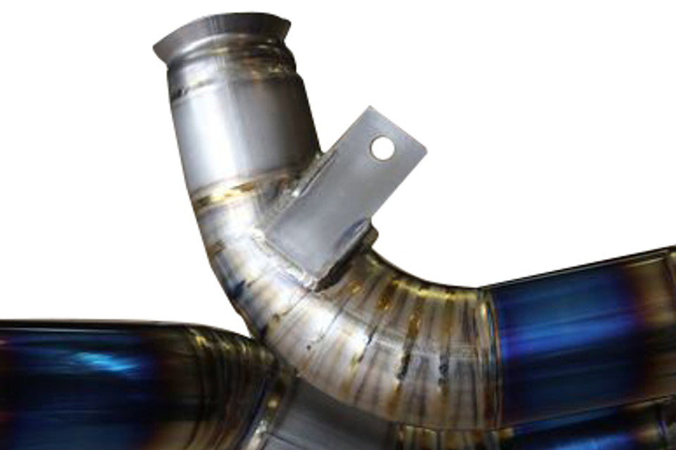 Lamborghini Gallardo 04-08 Race Spec X-Pipe 100% Full Titanium Exhaust System — KS Racing Australia