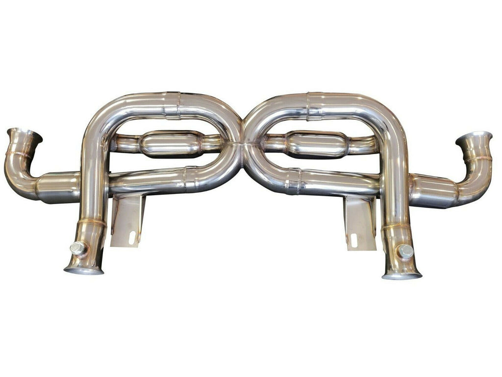 Lamborghini Gallardo 04-08 Straight Pipe F1 Spec Exhaust System W/O Valves — KS Racing Australia