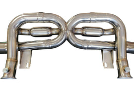 Lamborghini Gallardo 04-08 Straight Pipe F1 Spec Exhaust System W/O Valves — KS Racing Australia