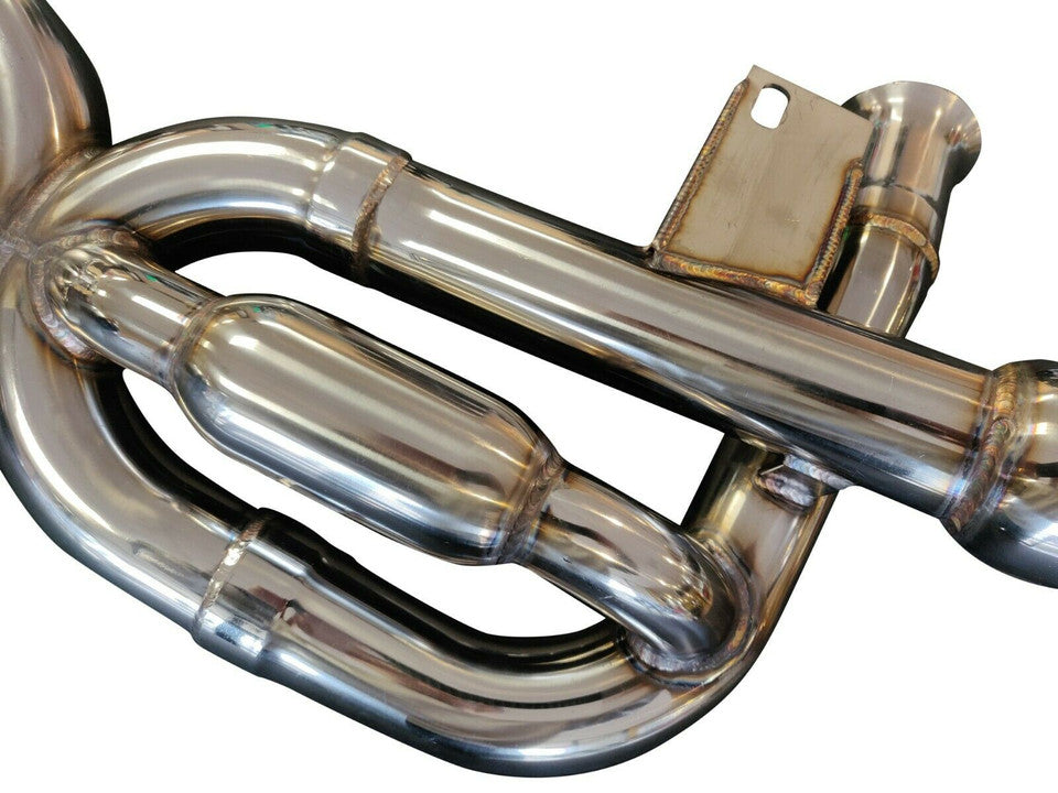 Lamborghini Gallardo 04-08 Straight Pipe F1 Spec Exhaust System W/O Valves — KS Racing Australia