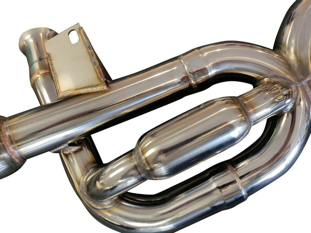 Lamborghini Gallardo 04-08 Straight Pipe F1 Spec Exhaust System W/O Valves — KS Racing Australia