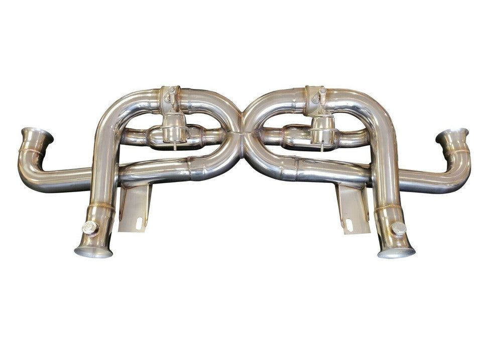 Lamborghini Gallardo 04-08 Straight Pipe F1 Spec Exhaust System with Valves — KS Racing Australia