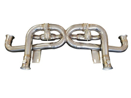 Lamborghini Gallardo 04-08 Straight Pipe F1 Spec Exhaust System with Valves — KS Racing Australia