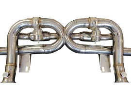 Lamborghini Gallardo 04-08 Straight Pipe F1 Spec Exhaust System with Valves — KS Racing Australia