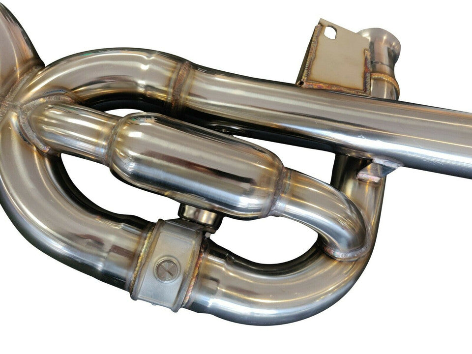Lamborghini Gallardo 04-08 Straight Pipe F1 Spec Exhaust System with Valves — KS Racing Australia