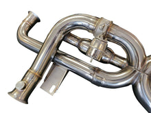 Load image into Gallery viewer, Lamborghini Gallardo 04-08 Straight Pipe F1 Spec Exhaust System with Valves — KS Racing Australia