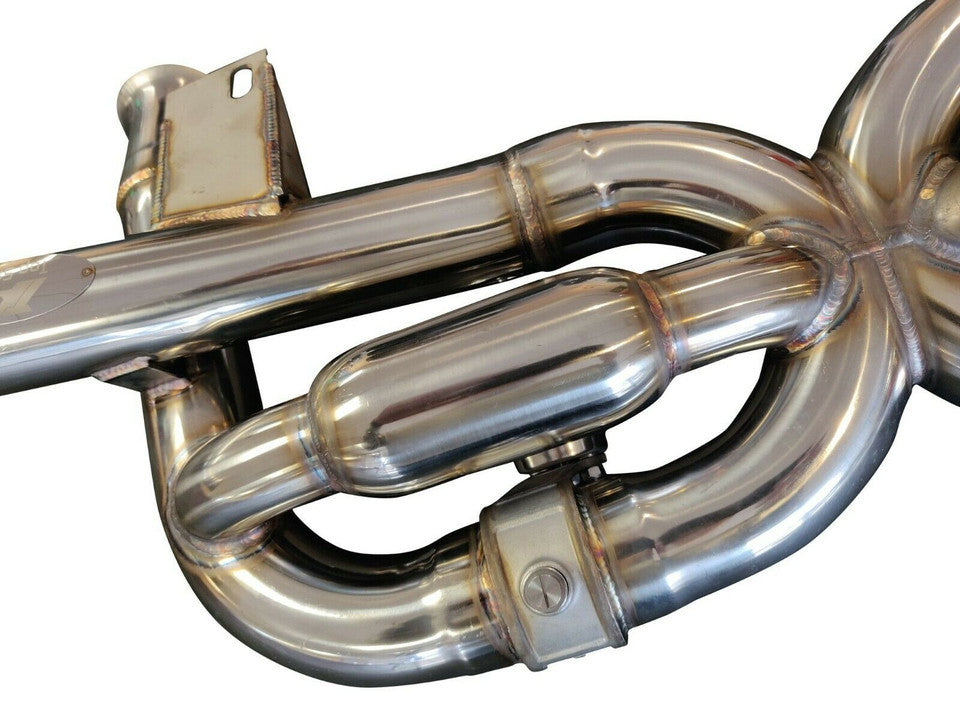Lamborghini Gallardo 04-08 Straight Pipe F1 Spec Exhaust System with Valves — KS Racing Australia