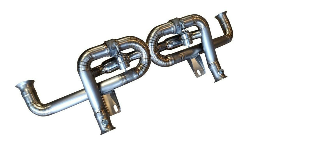 Lamborghini Gallardo 04-08 Titanium Straight Pipe F1 Spec Ti Exhaust with Valves — KS Racing Australia
