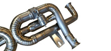 Load image into Gallery viewer, Lamborghini Gallardo 04-08 Titanium Straight Pipe F1 Spec Ti Exhaust with Valves — KS Racing Australia