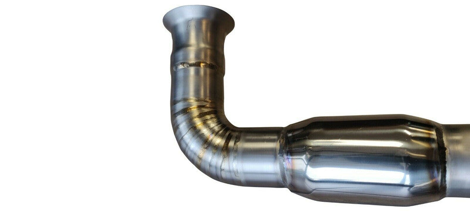 Lamborghini Gallardo 04-08 Titanium Straight Pipe F1 Spec Ti Exhaust with Valves — KS Racing Australia