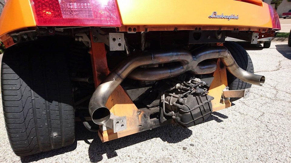 Lamborghini Gallardo Coupe & Spyder 04-08 Race Spec X-Pipe Exhaust System — KS Racing Australia