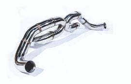 Lamborghini Gallardo Coupe & Spyder 04-08 Race Spec X-Pipe Exhaust System — KS Racing Australia