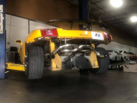 Lamborghini Gallardo Coupe & Spyder 04-08 Race Spec X-Pipe Exhaust System — KS Racing Australia