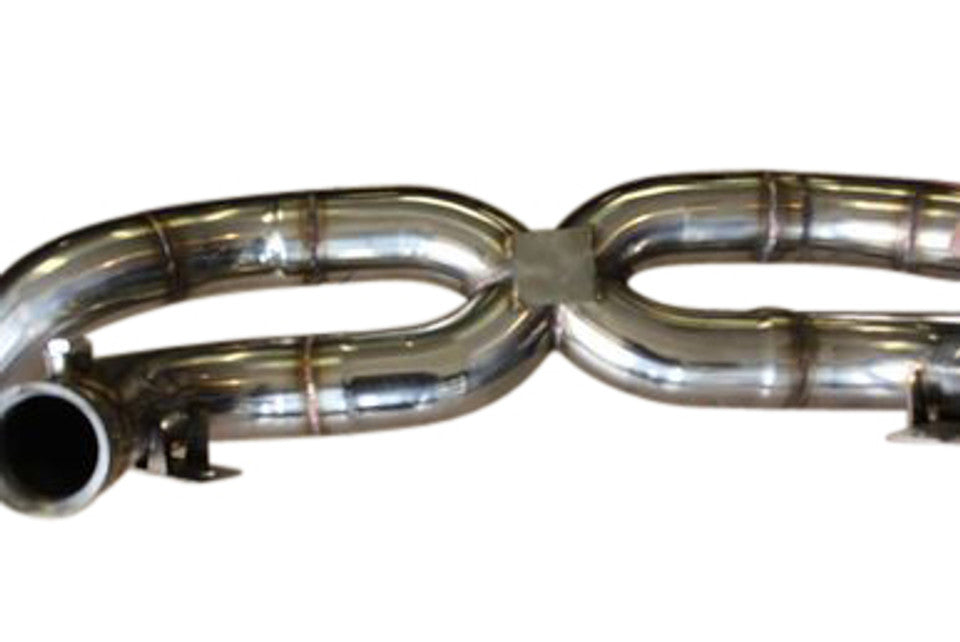 Lamborghini Gallardo Coupe & Spyder 04-08 Race Spec X-Pipe Exhaust System — KS Racing Australia