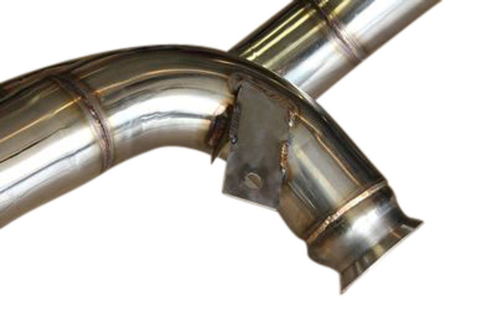 Lamborghini Gallardo Coupe & Spyder 04-08 Race Spec X-Pipe Exhaust System — KS Racing Australia