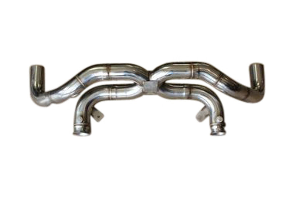 Lamborghini Gallardo Coupe & Spyder 04-08 Race Spec X-Pipe Exhaust System — KS Racing Australia