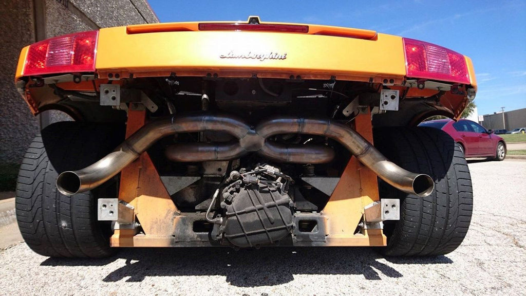 Lamborghini Gallardo Coupe & Spyder 04-08 Race Spec X-Pipe Exhaust System — KS Racing Australia