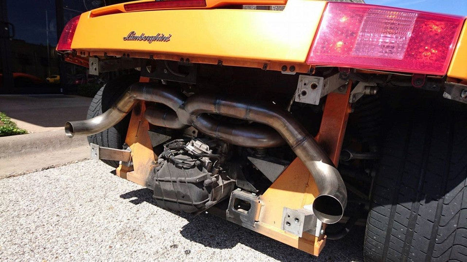 Lamborghini Gallardo Coupe & Spyder 04-08 Race Spec X-Pipe Exhaust System — KS Racing Australia