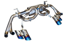 Load image into Gallery viewer, Lamborghini Huracan LP610-4 &amp; LP580-2 2015-2020 Titanium Exhaust with valve function, Titanium — KS Racing Australia