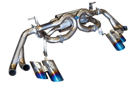 Lamborghini Huracan LP610-4 & LP580-2 2015-2020 Titanium Exhaust with valve function, Titanium — KS Racing Australia