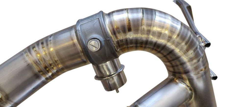 Lamborghini Huracan LP610-4 & LP580-2 2015-2020 Titanium Exhaust with valve function, Titanium — KS Racing Australia