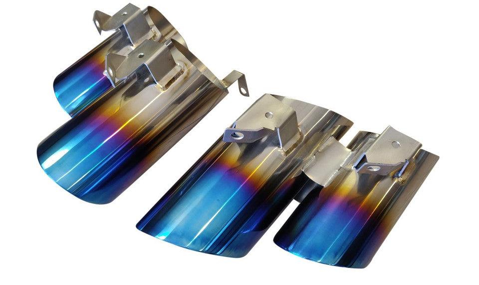 Lamborghini Huracan LP610-4 & LP580-2 2015-2020 Titanium Exhaust with valve function, Titanium — KS Racing Australia