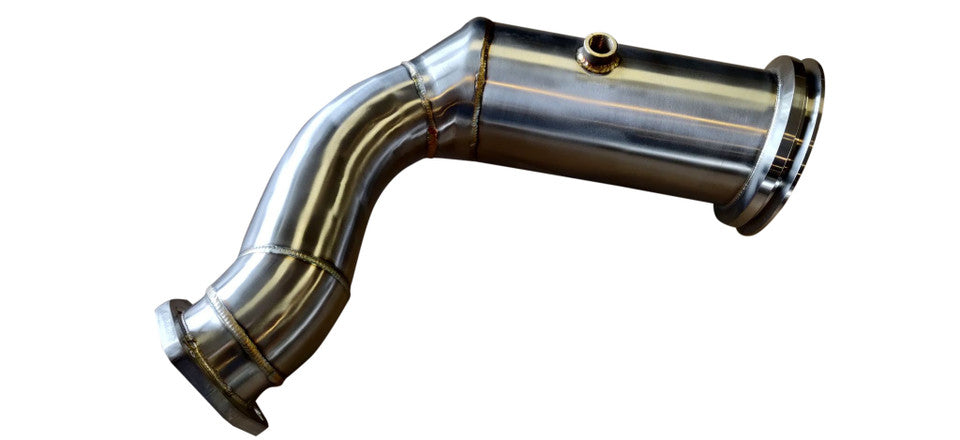 Lamborghini Urus 4.0T V8 18-2021 Straight Turbo Down Pipes — KS Racing Australia