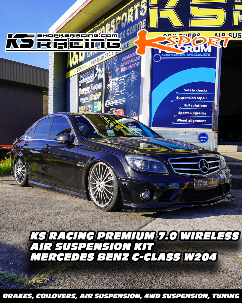 Mercedes Benz E53 AMG 19-20 AWD Premium Wireless Air Suspension Kit - KS RACING — KS Racing Australia