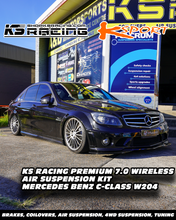 Load image into Gallery viewer, Mercedes Benz C300E AWD 15-20 Premium Wireless Air Suspension Kit - KS RACING — KS Racing Australia