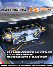 Load image into Gallery viewer, Mercedes Benz CLK-Class W209 02-10 Premium Wireless Air Suspension Kit - KS RACING — KS Racing Australia