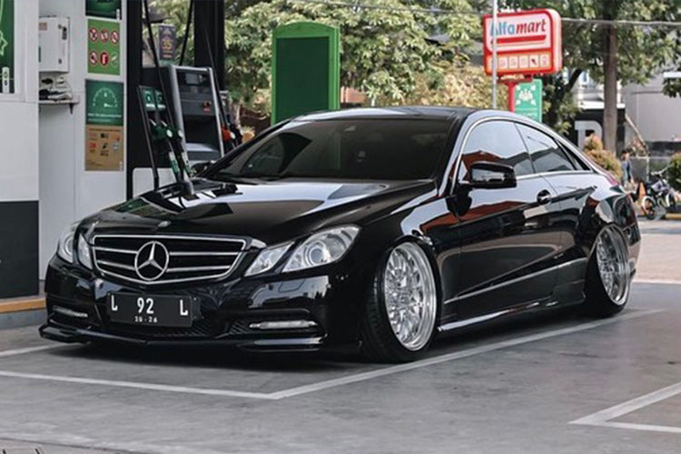 Mercedes Benz E-CLASS COUPE 4CYL C207 09-17 Premium Wireless Air Suspension Kit - KS RACING — KS Racing Australia
