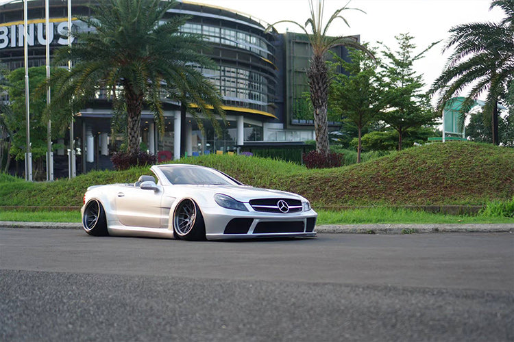Mercedes Benz SLK-CLASS R171 04-10 Premium Wireless Air Suspension Kit - KS RACING — KS Racing Australia